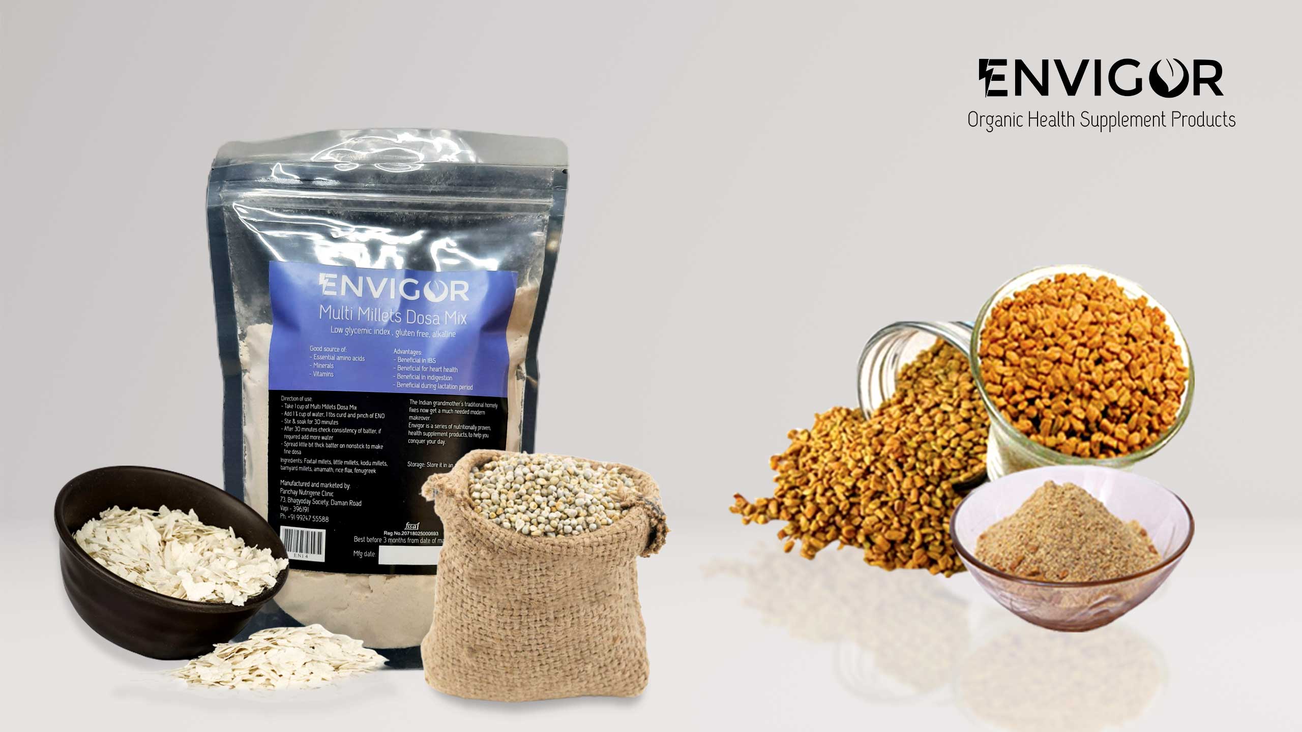 Multi Millets Dosa Mix