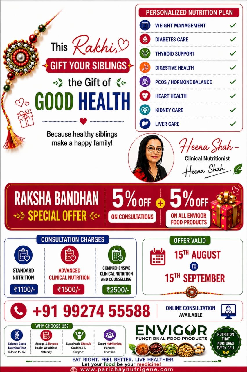 Parichay Nutri-Gene Clinic Banner