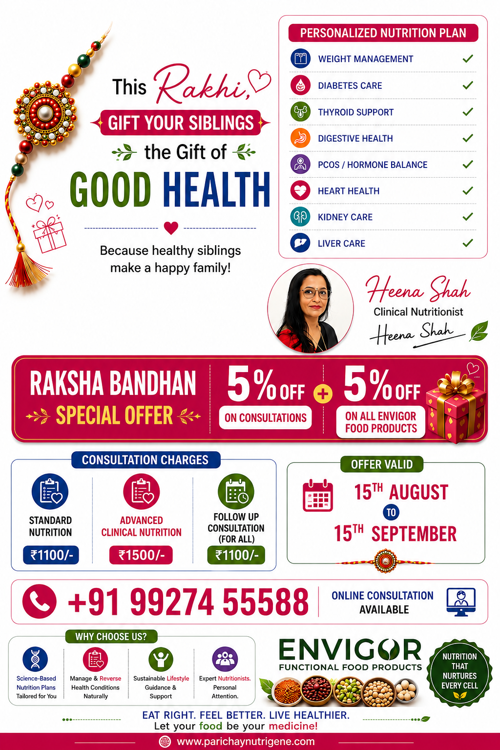 Parichay Nutri-Gene Clinic Banner