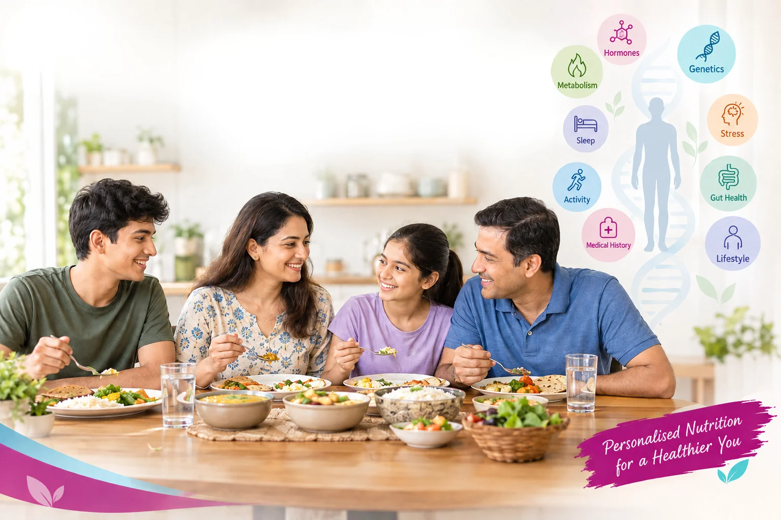 Same Food, Same Family—Then Why Does Every Body Respond Differently?