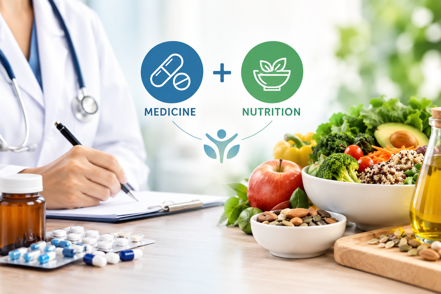 How Medicine Meets Nutrition