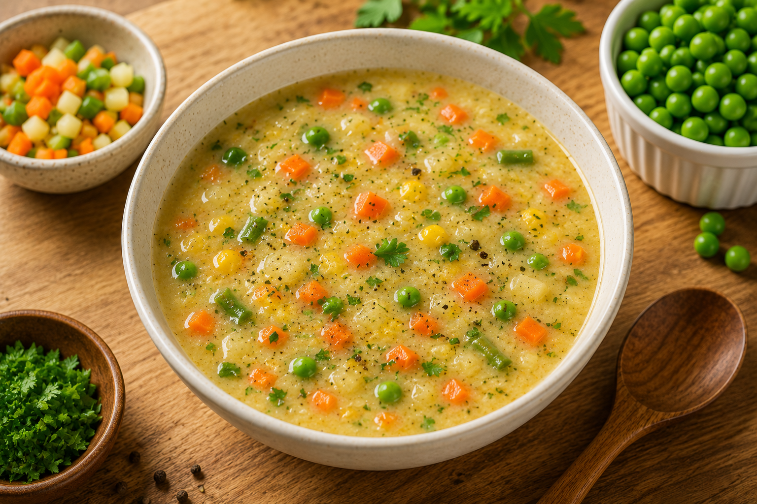 Nutri Heal Protein Vegetable Soup
